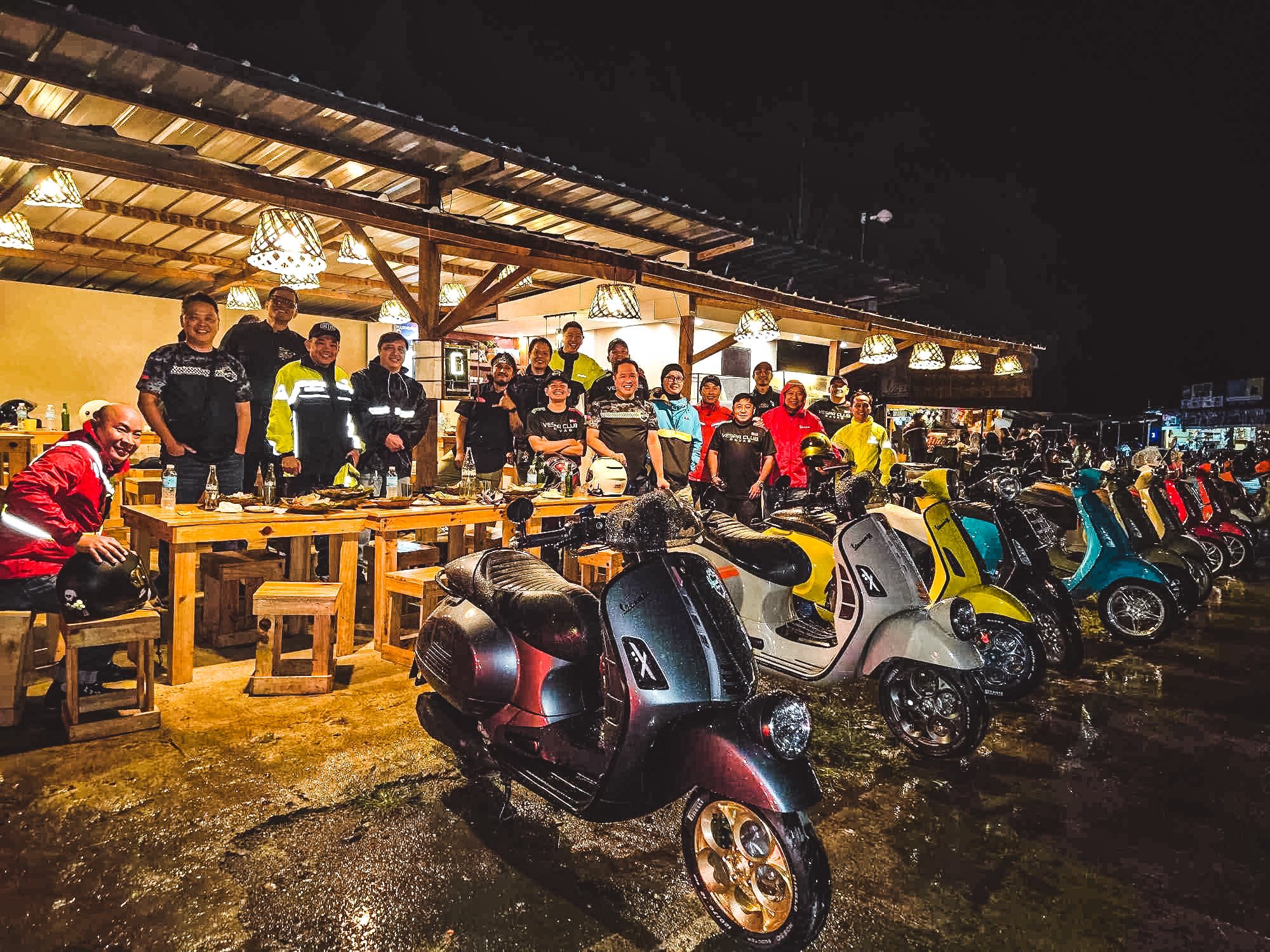 Vespa Club Davao