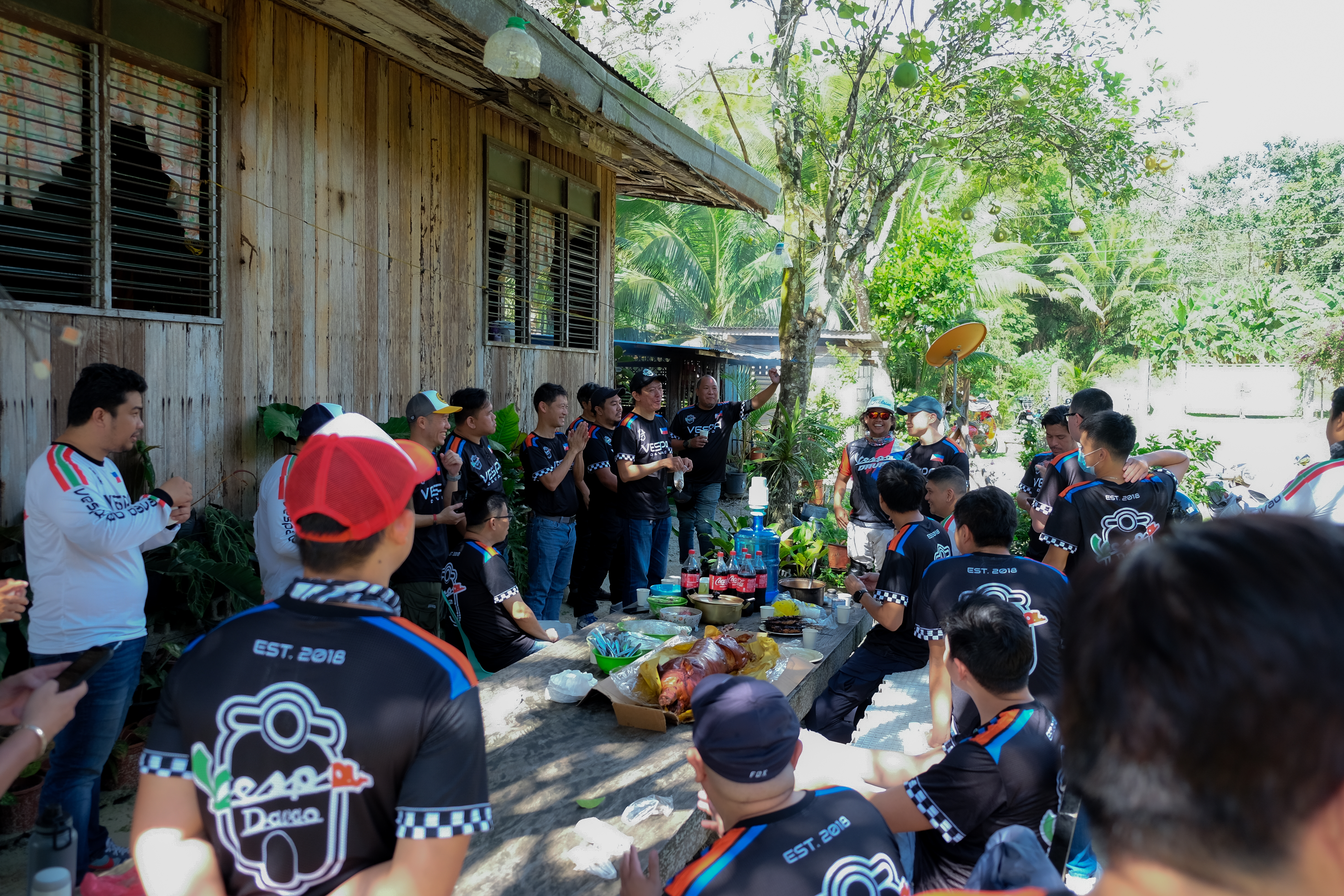 Vespa Club Davao