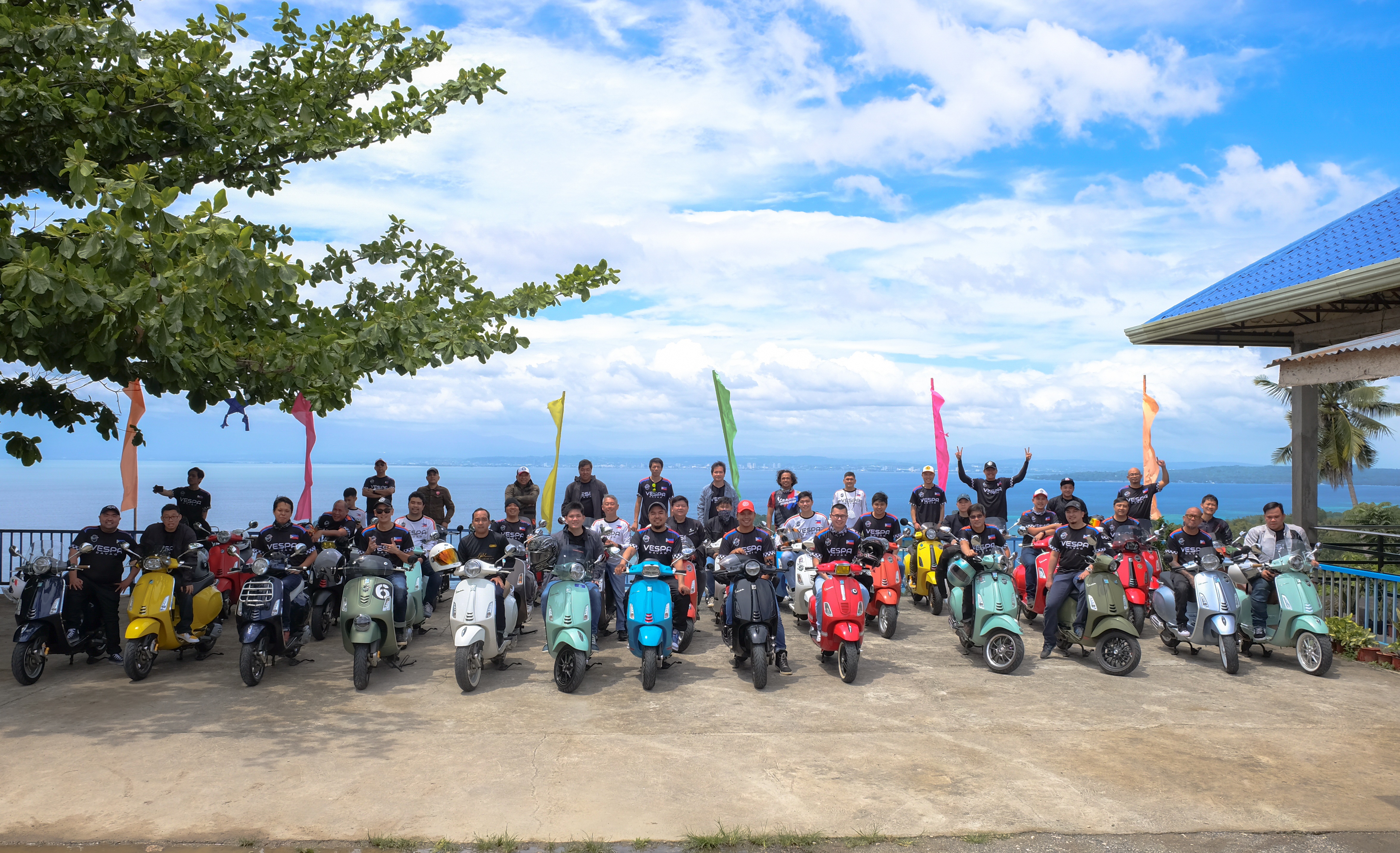 Vespa Club Davao