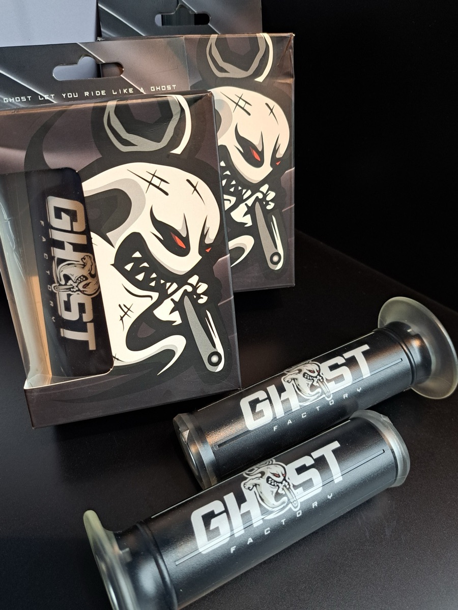 Ghost Silicone Grip