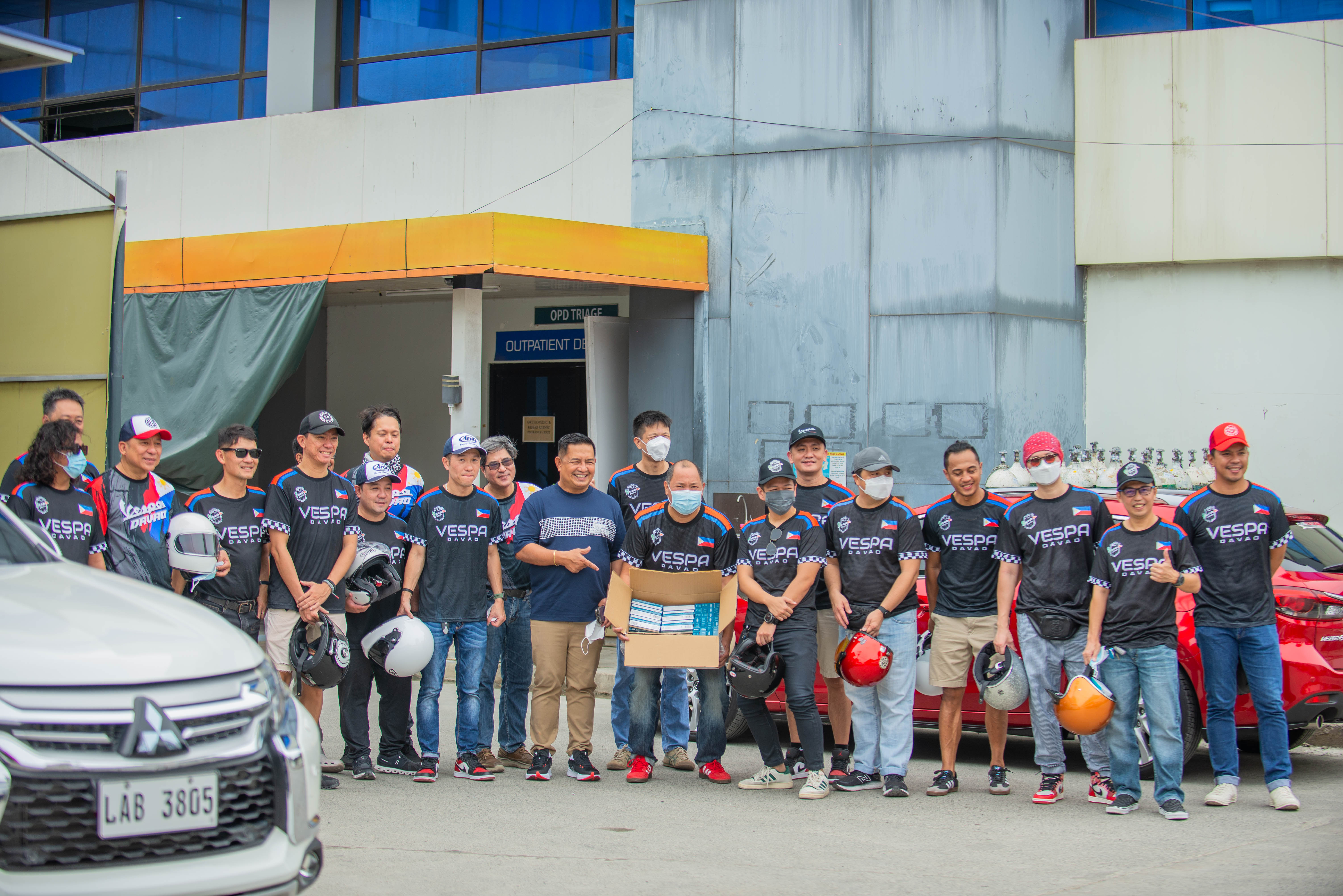 VCD Cares outreach at SPMC